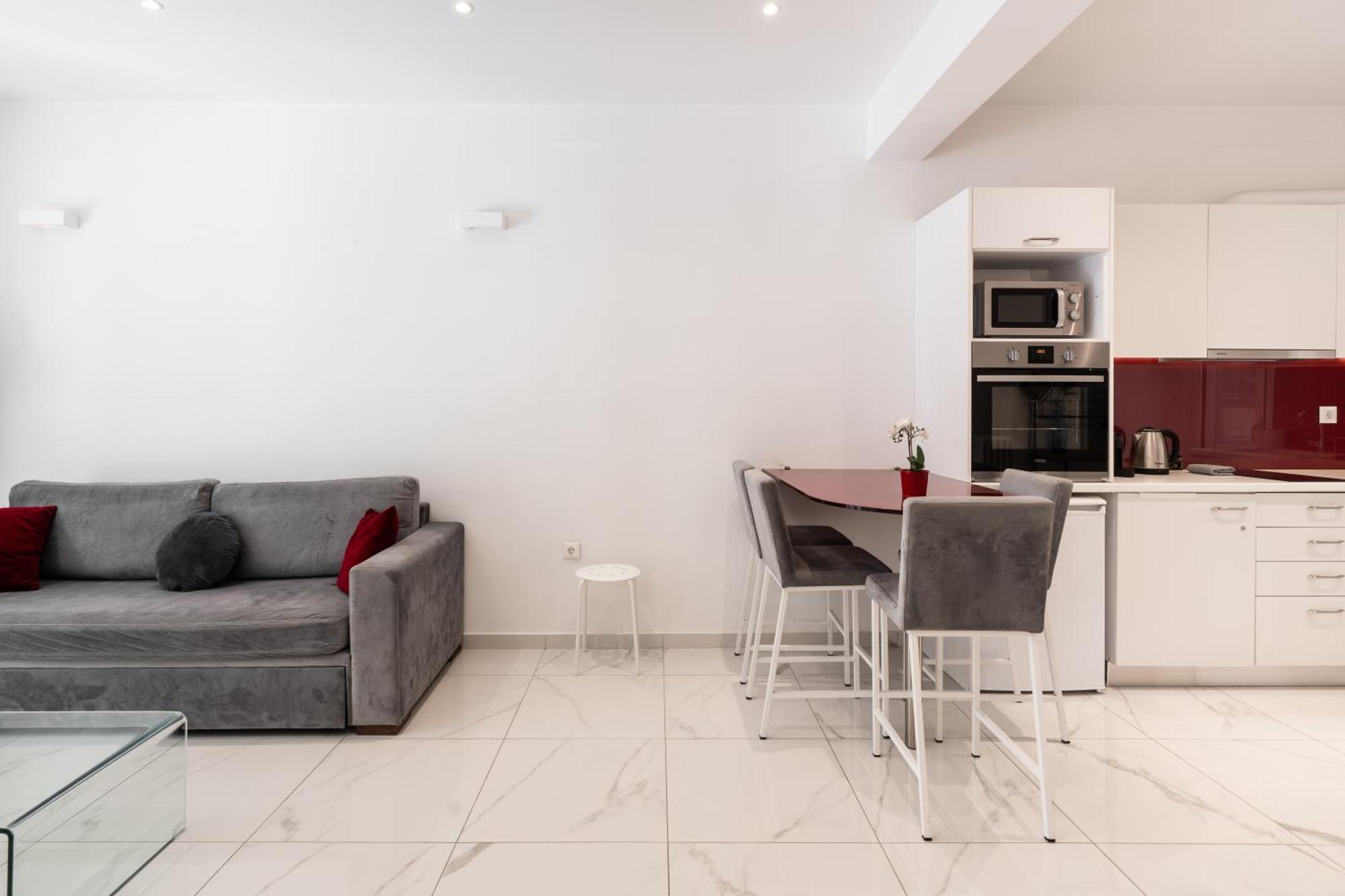 Sophisticated Modern Apt In Athens Center Екстер'єр фото