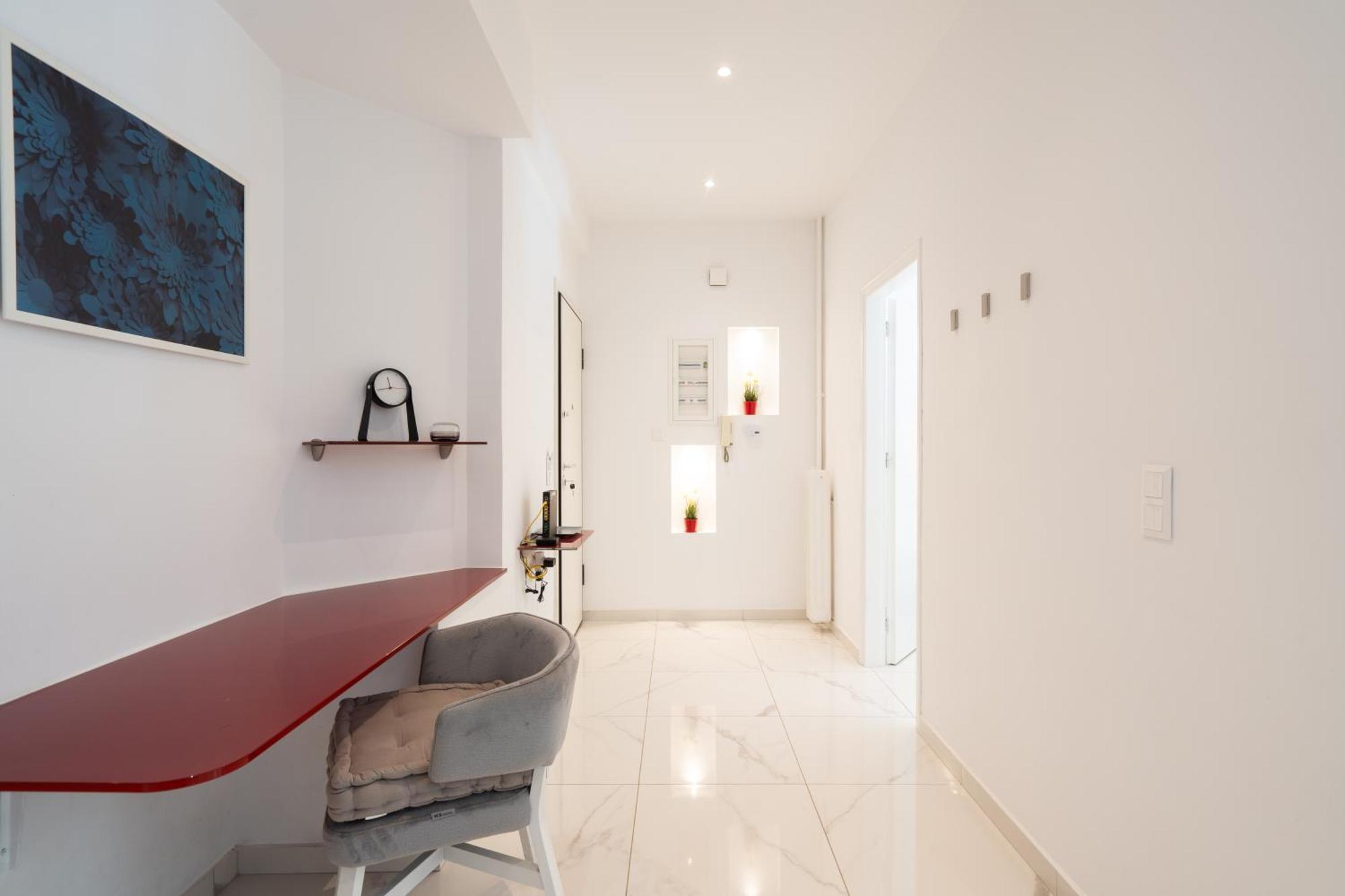 Sophisticated Modern Apt In Athens Center Екстер'єр фото