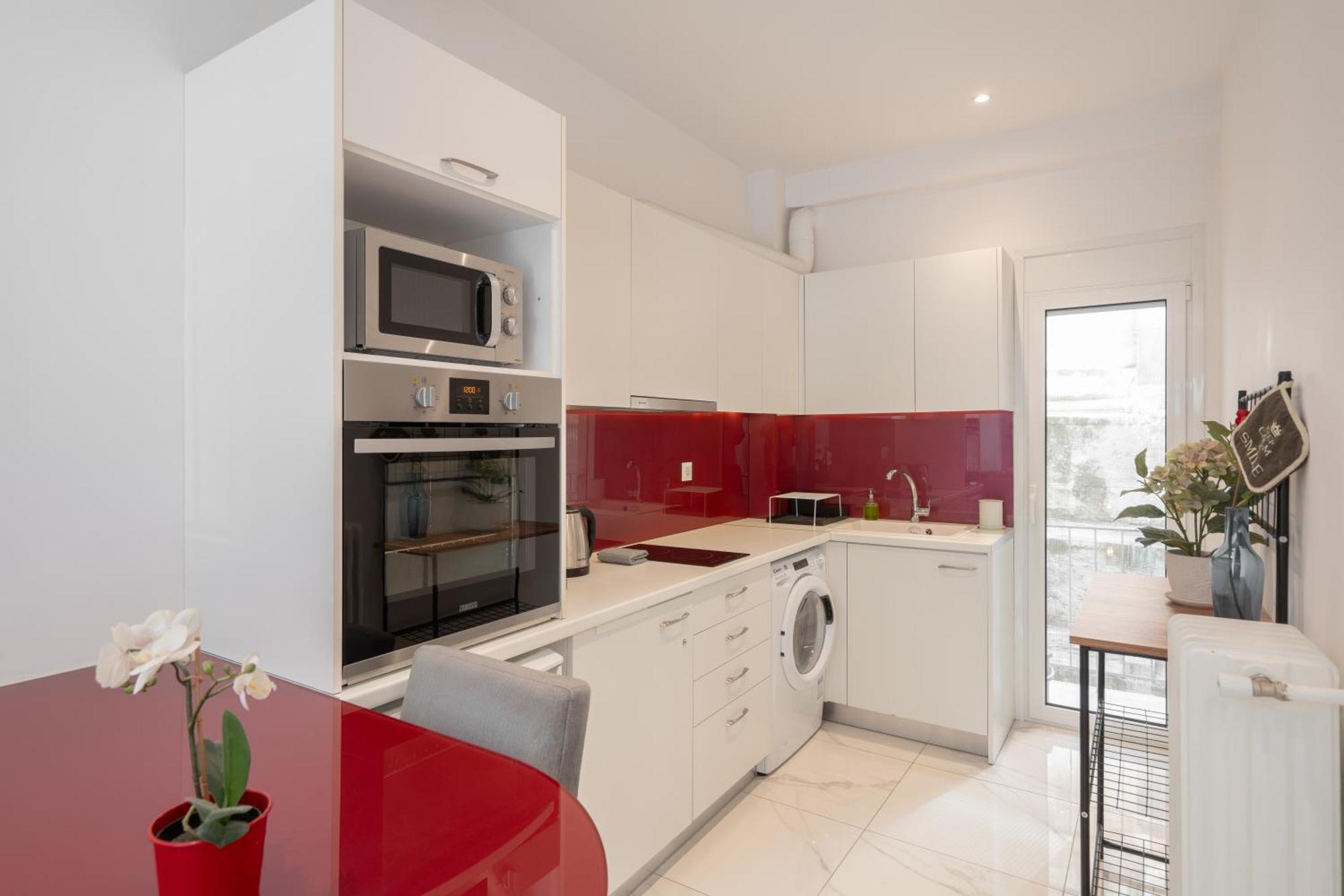Sophisticated Modern Apt In Athens Center Екстер'єр фото