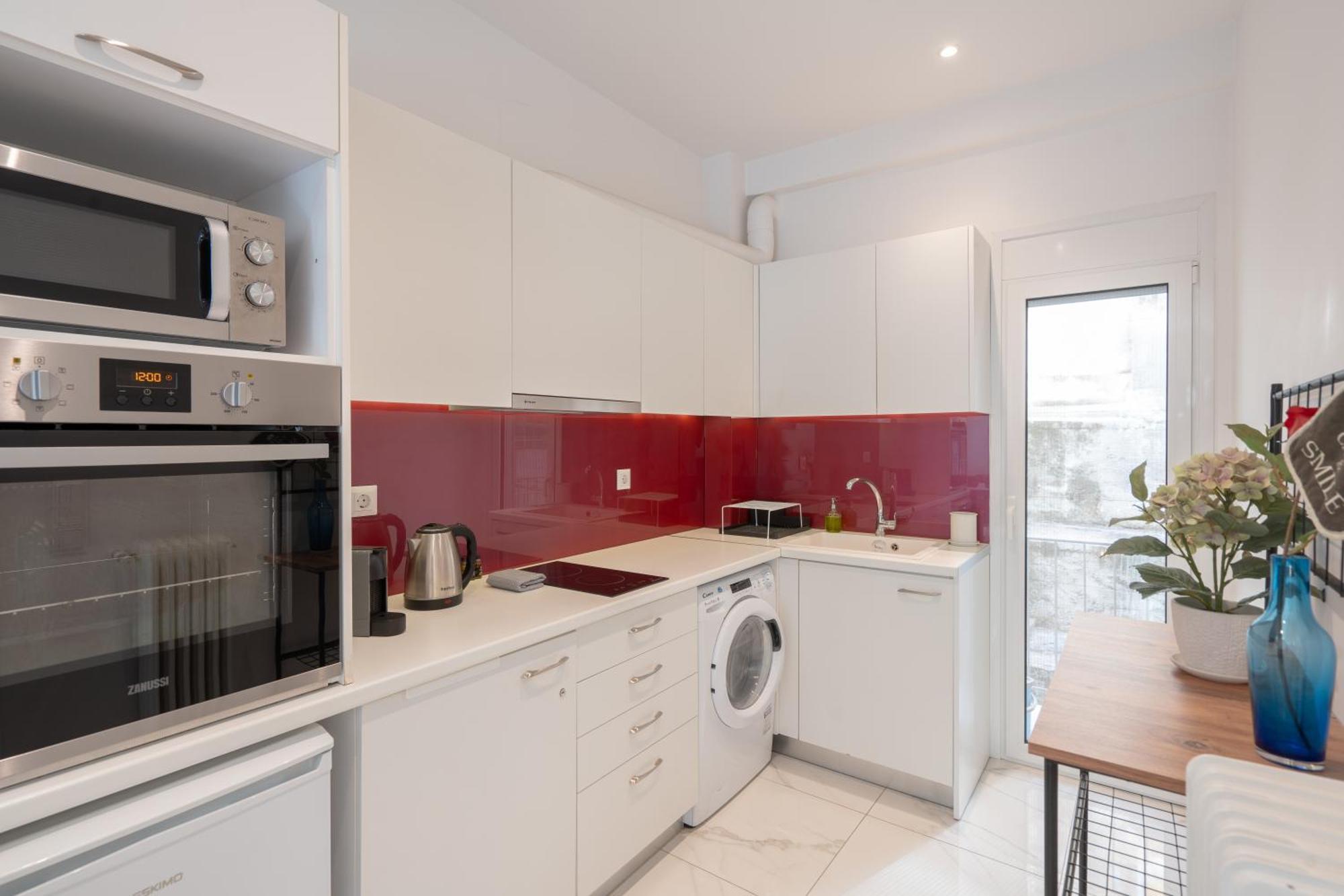 Sophisticated Modern Apt In Athens Center Екстер'єр фото