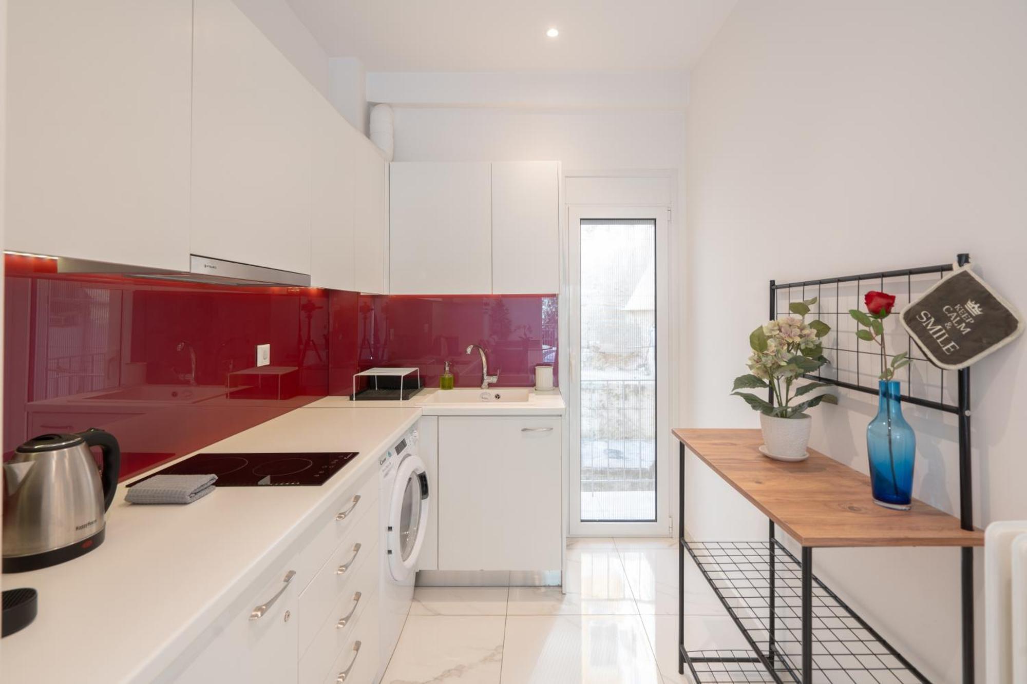 Sophisticated Modern Apt In Athens Center Екстер'єр фото