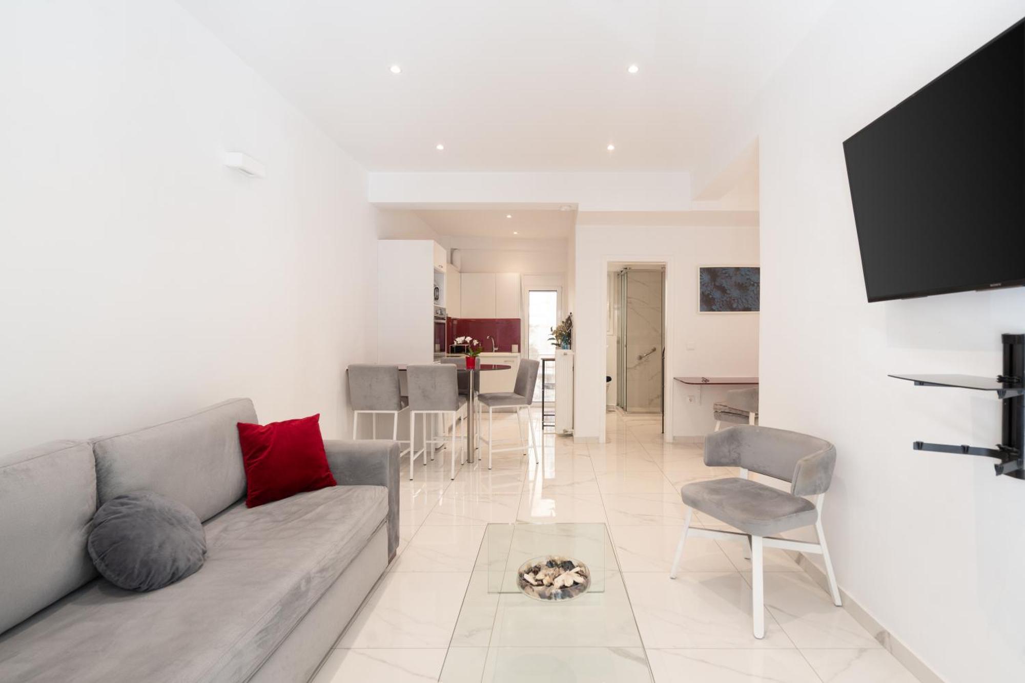 Sophisticated Modern Apt In Athens Center Екстер'єр фото