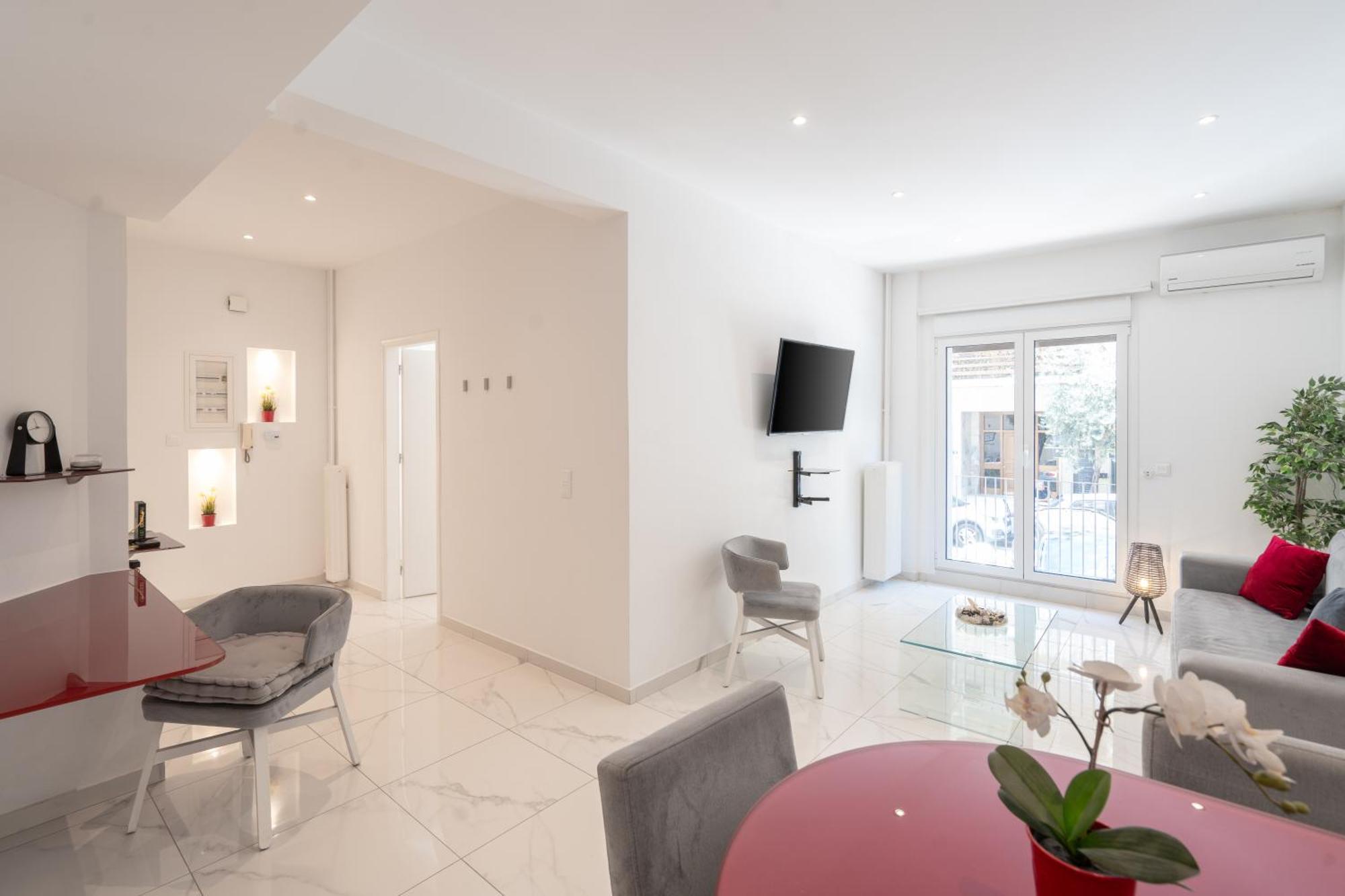 Sophisticated Modern Apt In Athens Center Екстер'єр фото